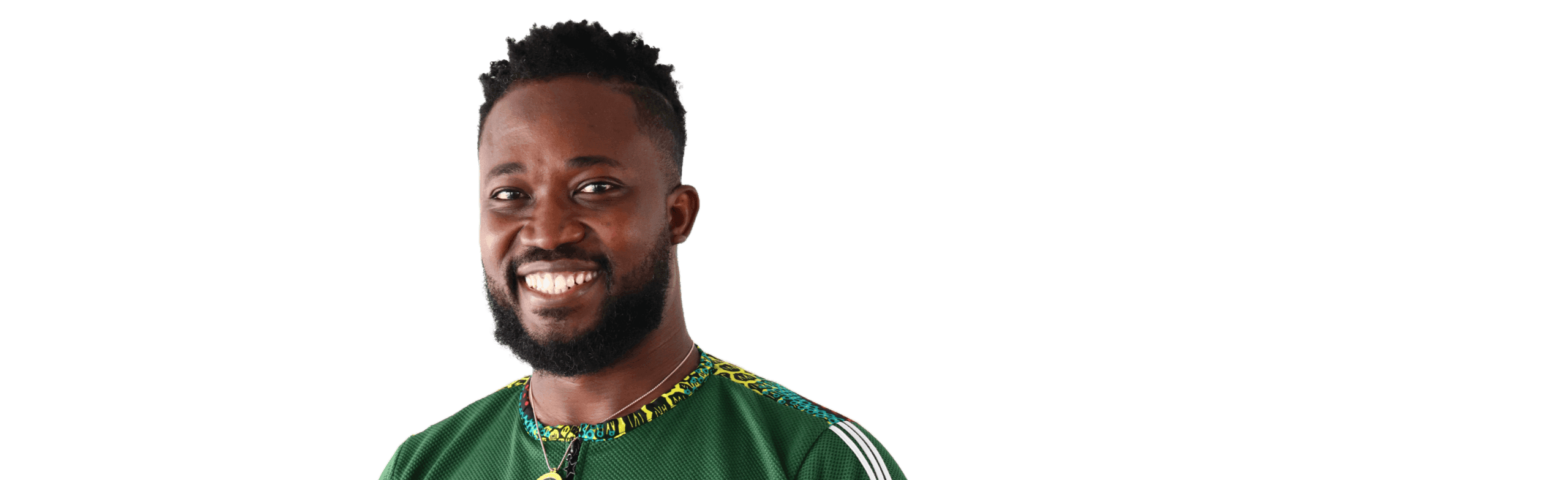 Coach   Emmanuel Gamor   Foreground