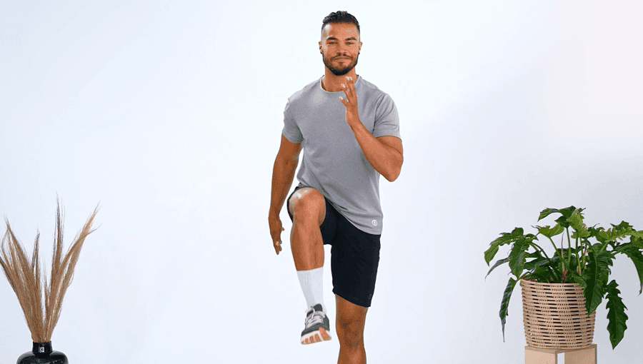 Poster Image Mobifit   Fitness Program   Week 2   Day 1