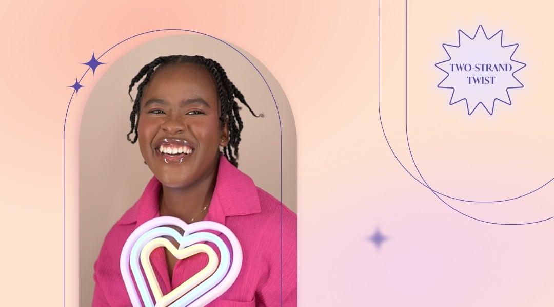 2.2   How to S   Two Strand Twist