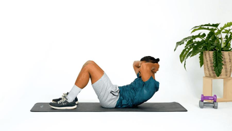 Poster Image Mobifit   Fitness Program   Week 1   Day 5