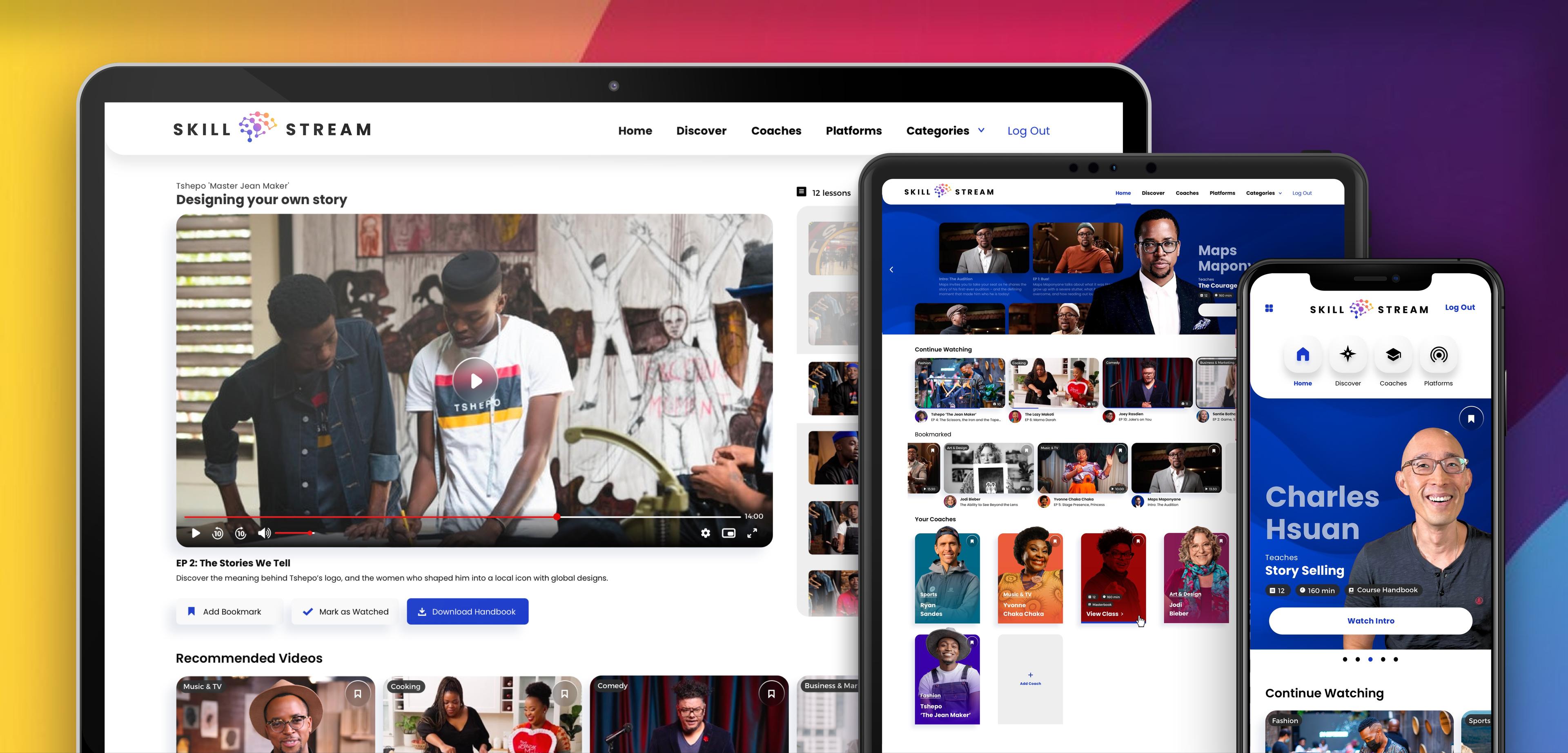 Skill Stream Image FAQ