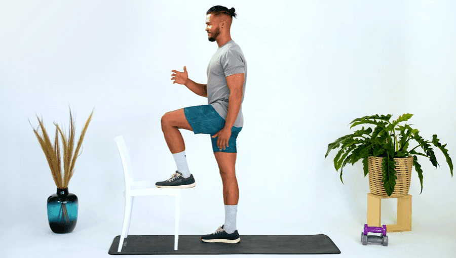 Poster Image Mobifit   Fitness Program   Week 1   Day 4