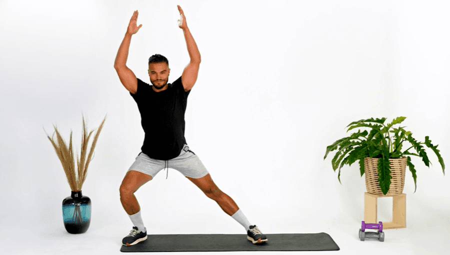 Poster Image Mobifit   Fitness Program   Week 2   Day 3