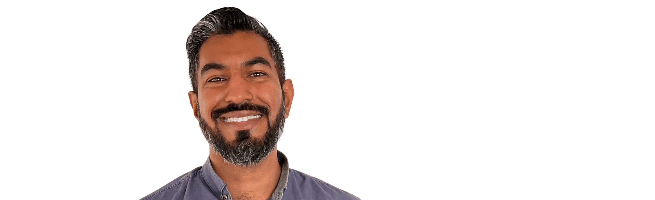 Coach   Shakeel Karjieker   Foreground