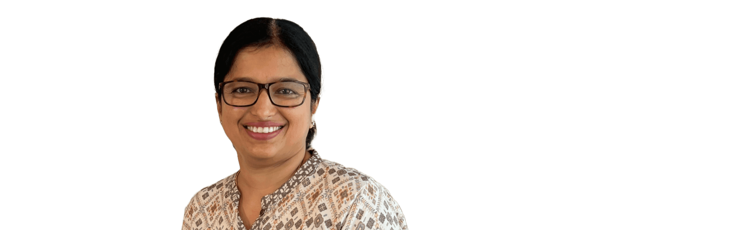 Coach   Annu Augustine   Foreground