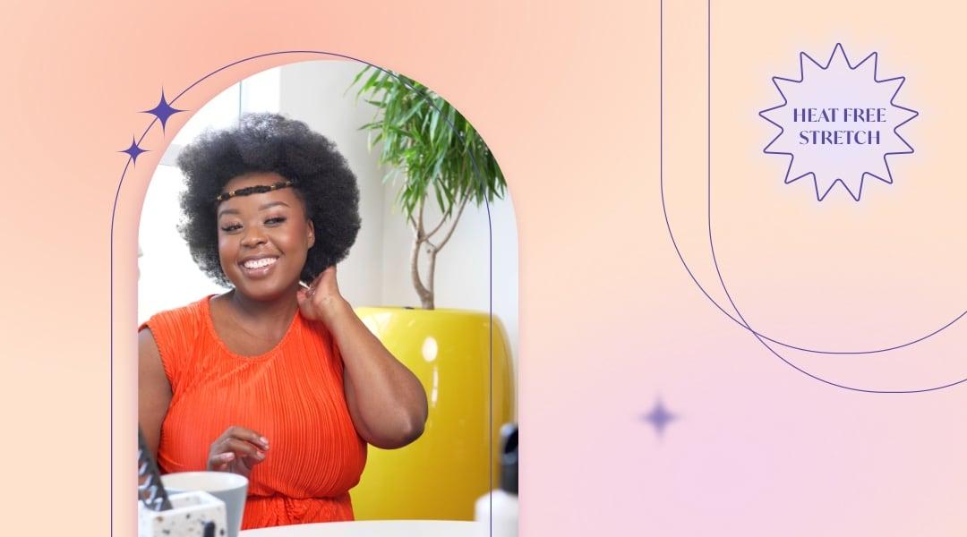 2.4   How to S    Heat Free Stretch on 4 C Hair