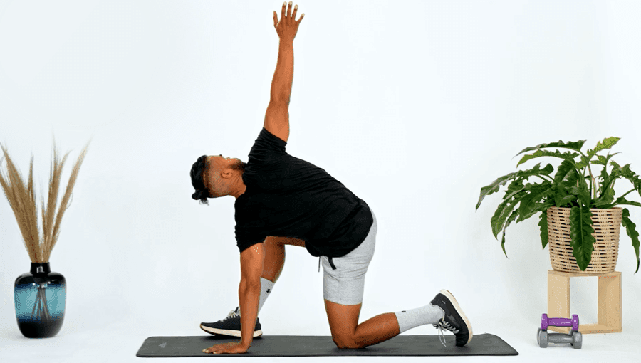 Poster Image Mobifit   Fitness Program   Week 1   Day 3